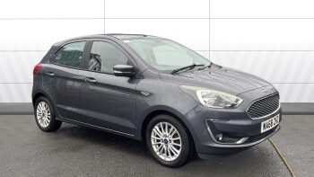 Ford KA+ 1.2 85 Zetec 5dr Petrol Hatchback